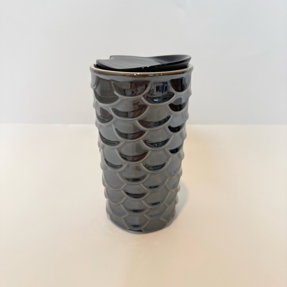NEW Starbucks Mermaid Siren Scales Tumbler Iridescent